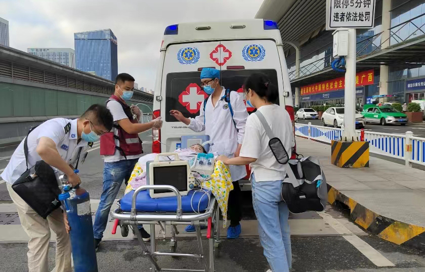 诏安县救护车出租公司