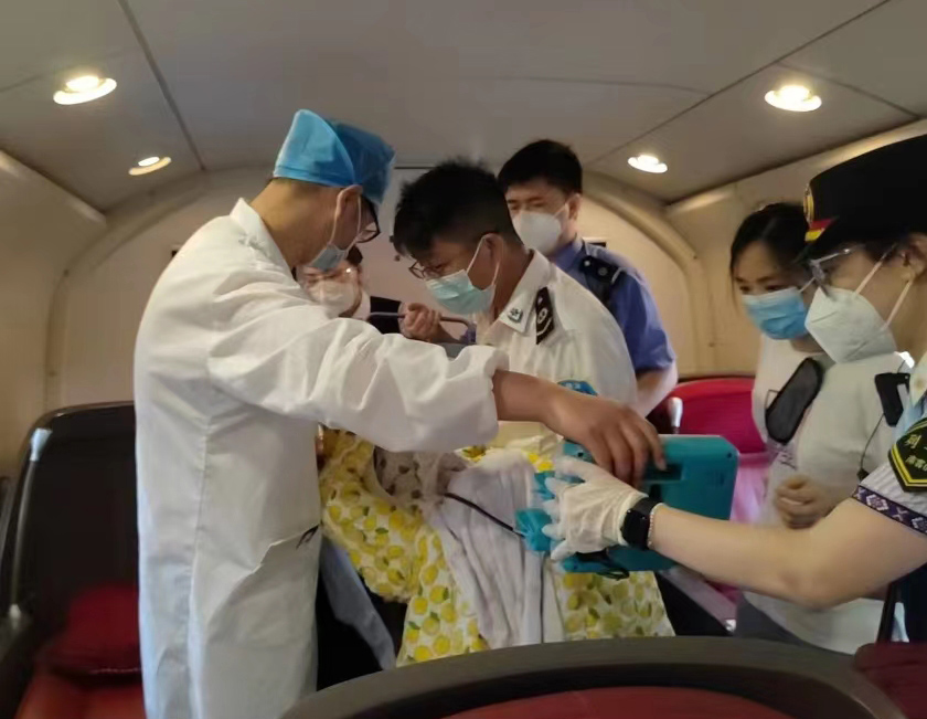 诏安县高铁转院公司